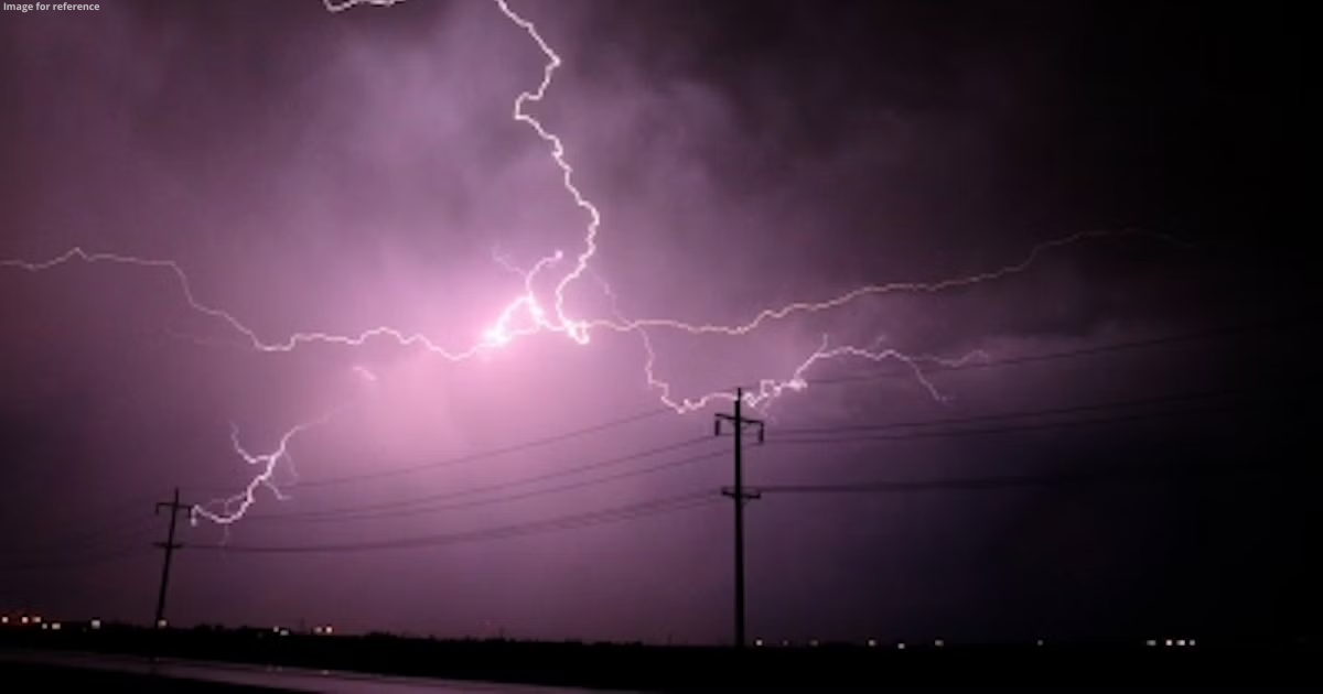 Lightning kills 4 in Andhra's Eluru district